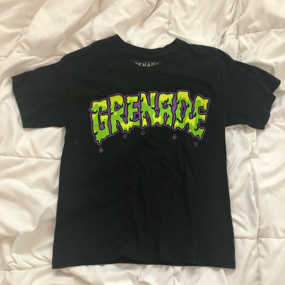 Grenade Drip Tee